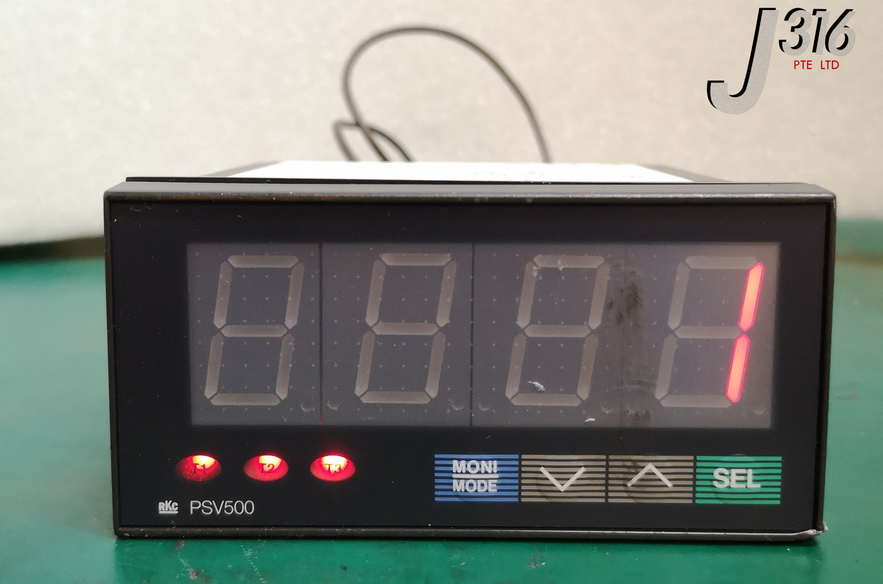 14258 RKC TEMPERATURE CONTROLLER PSV500 – J316Gallery